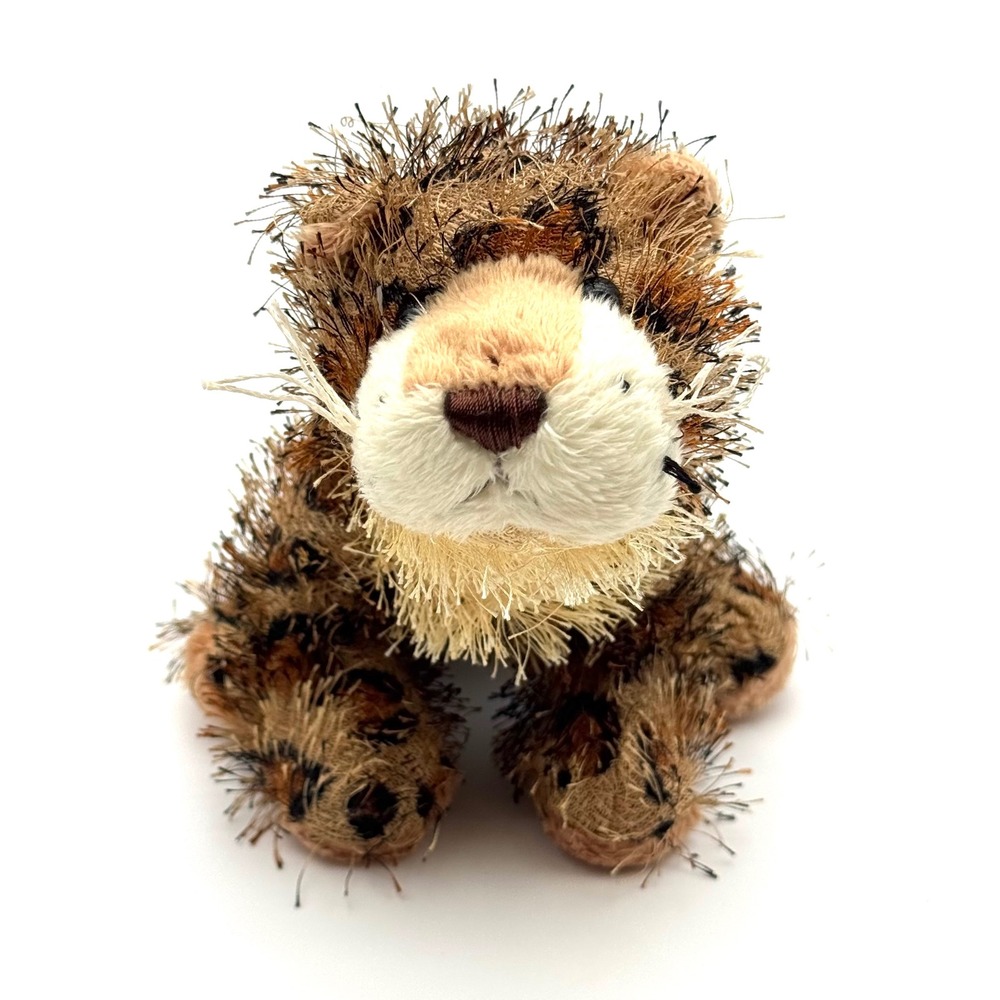 Lil' Kinz Leopard Plush HS031 Mini Stuffed Webkinz Animal Toy No‎ Code